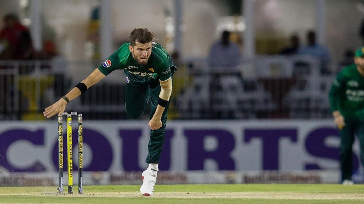 Shaheen Afridi v West Indies T20I