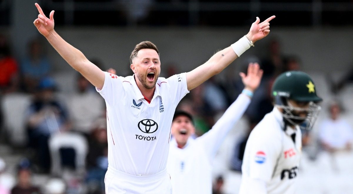 Wicket with first ball of series, full list: Ollie Robinson makes English history