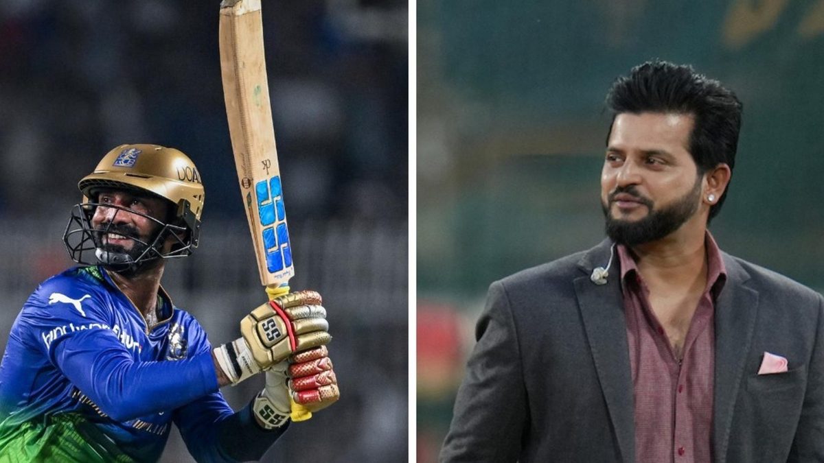 Suresh Raina and Dinesh Karthik are part of LLC 2024