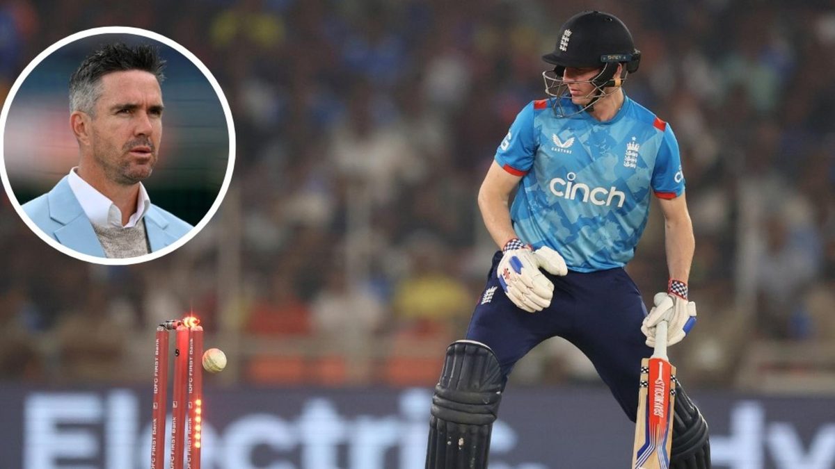 Kevin Pietersen on Harry Brook