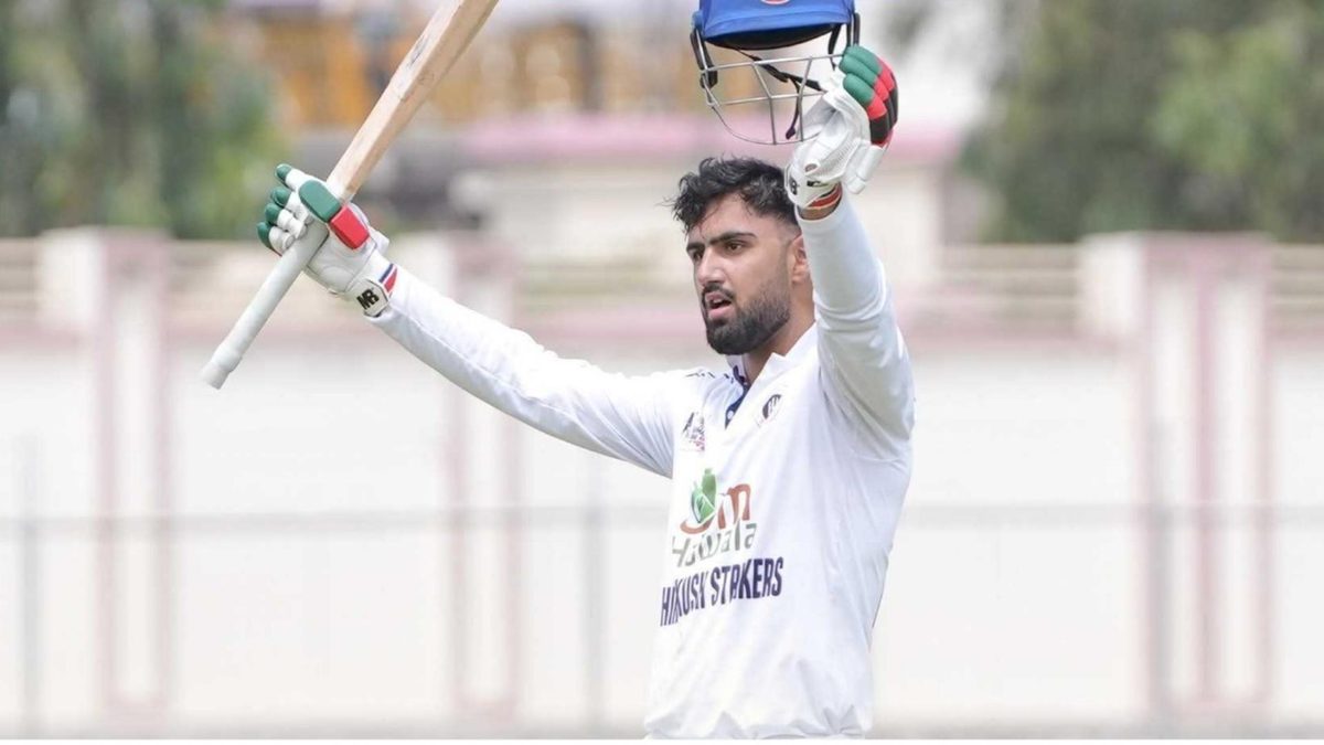 Hassan Eisakhil scored his second century in three first-class matches on Thursday (May 29), marking an excellent start to his career.