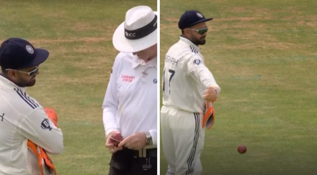 Explained: Is Rishabh Pant at risk of ICC sanction for angry reaction to umpire ball change denial?