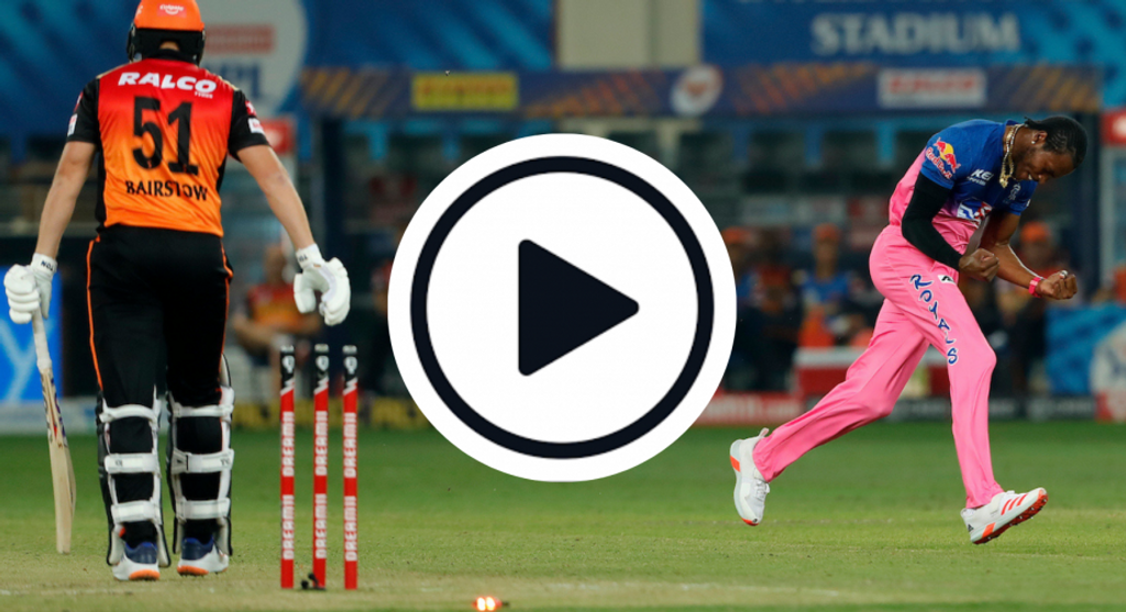 Watch: Jofra Archer dismisses Warner, Bairstow in sensational opening spell