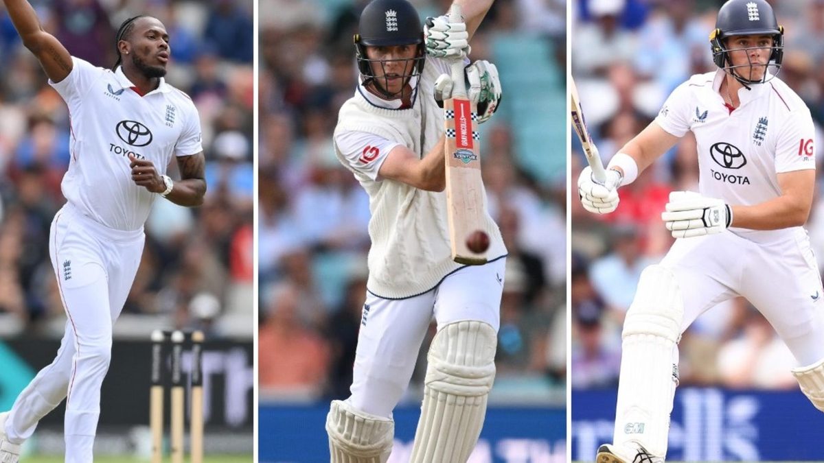 Jofra Archer, Zak Crawley and Jacob Bethell are all in line for Ashes selection