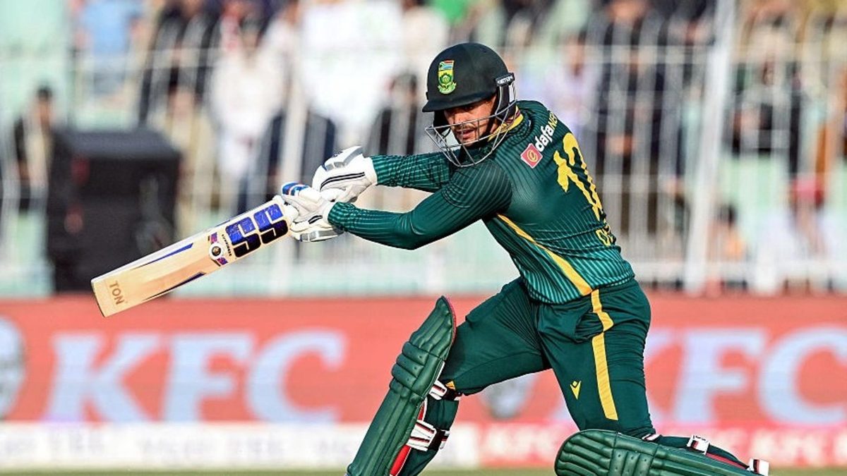 Quinton de Kock fastest to 7000 ODI runs