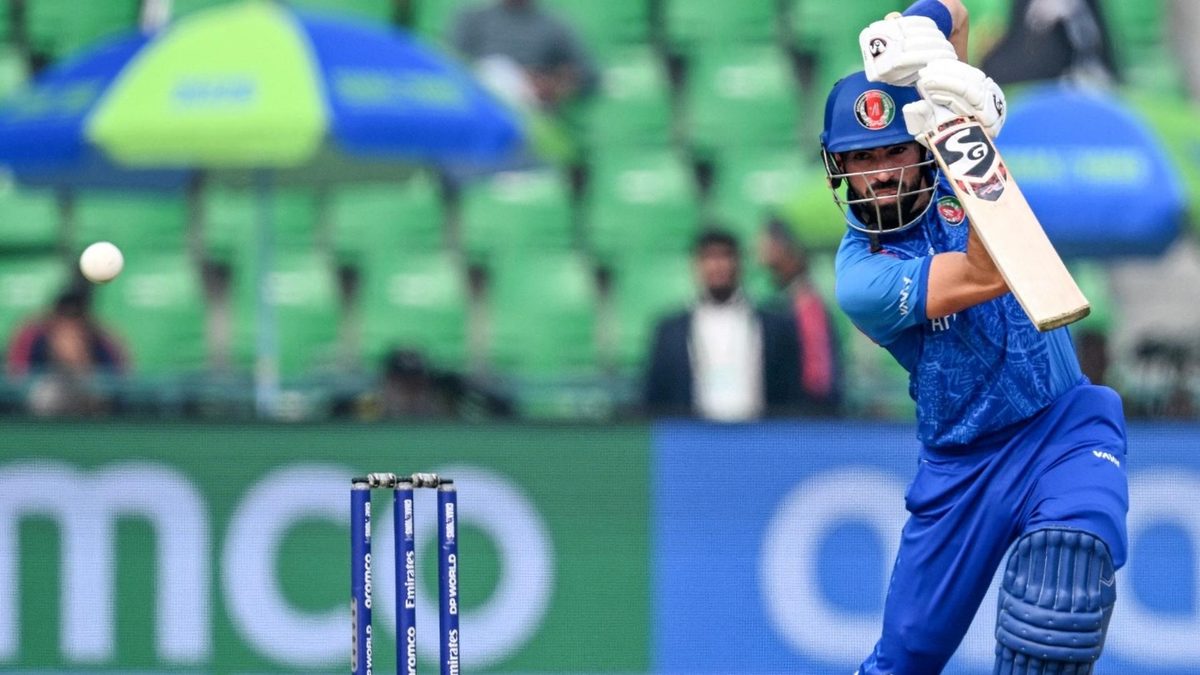 Ibrahim Zadran plays and ODI for Afghanistan