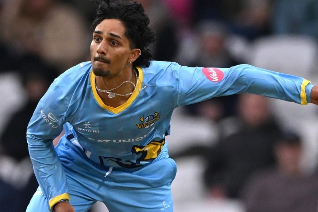 Jafer Chohan, leggie without List A or Hundred appearance, picked in England's ODI and T20I squad for West Indies