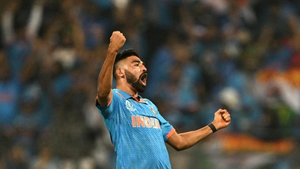 Siraj dropped for Champions Trophy