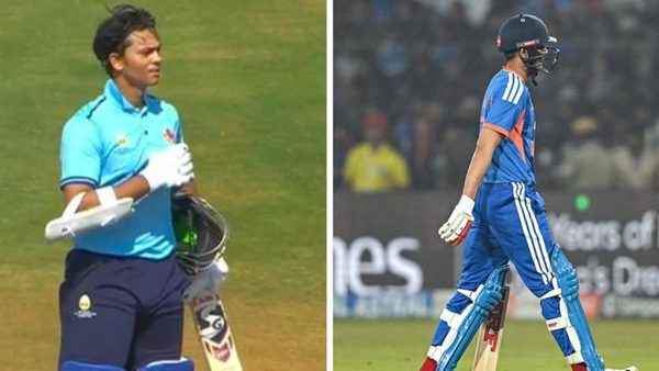 yashasvi-jaiswal-cracks-48-ball-ton-in-successful-smat-chase-of-235-as-pressure-mounts-on-gills-t20i-spot.Click to read full article.