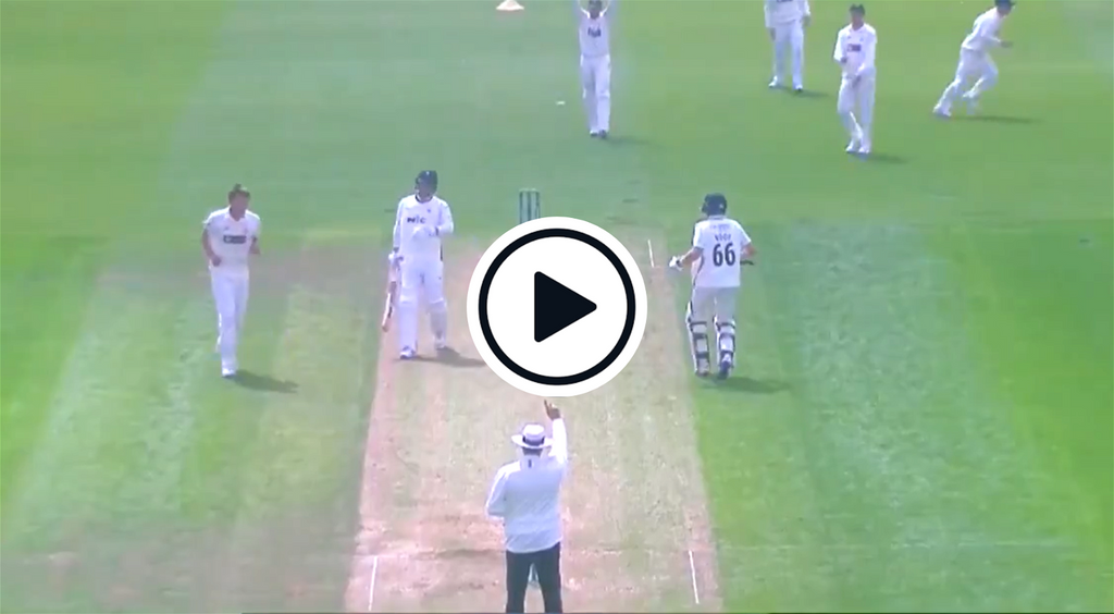 Watch: Controversial LBW call in Glamorgan-Yorkshire match sparks criticism