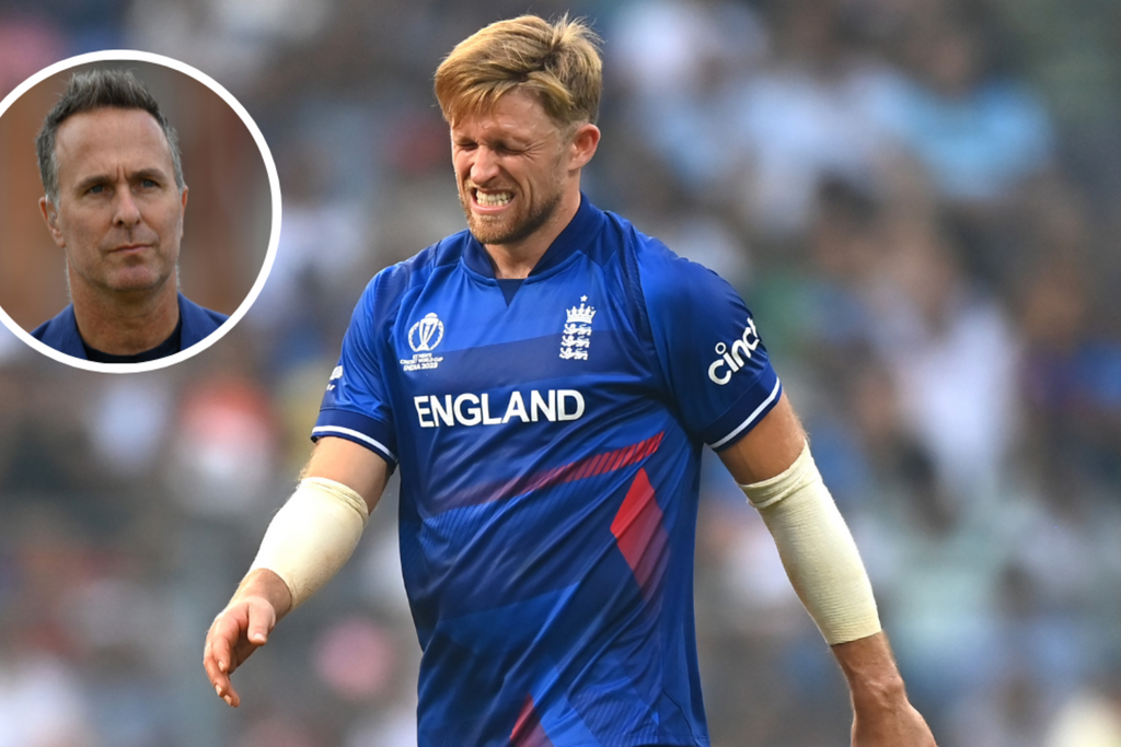 Michael Vaughan: England are playing badly at World Cup because of central contract situation