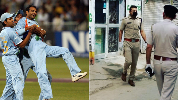 world-cup-winner-joginder-sharma-tackles-covid-19-as-on-duty-police-officer.Click to read full article.