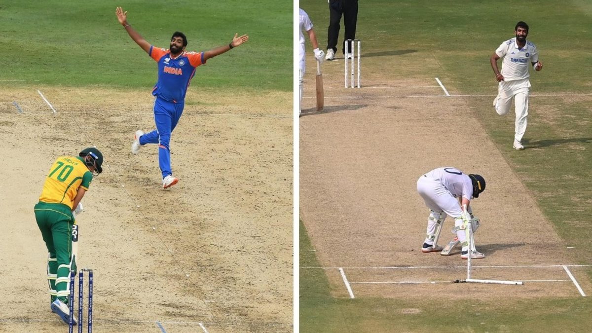 Jasprit Bumrah in 2024