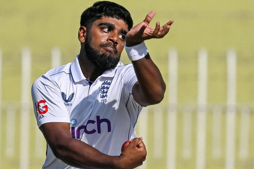 Rehan Ahmed underlines his potential but will have to bide his time