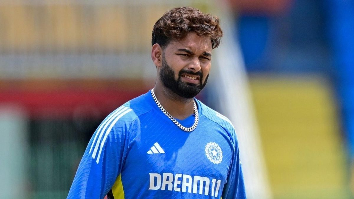 Rishabh Pant in T20I