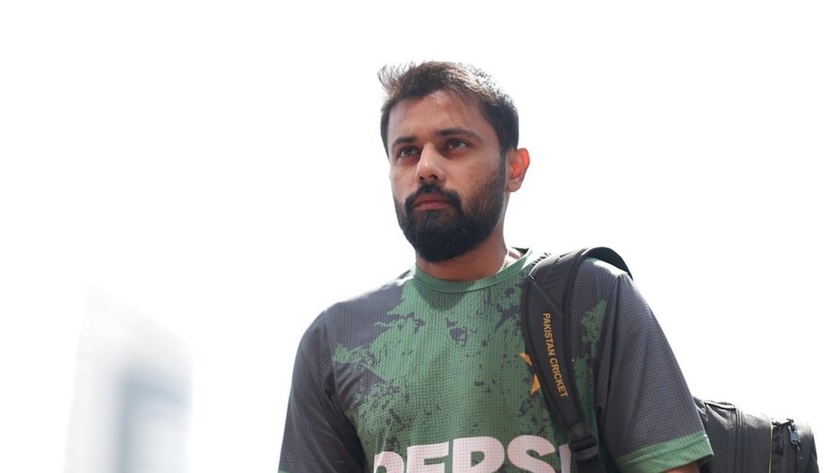 Saud Shakeel was given timed out