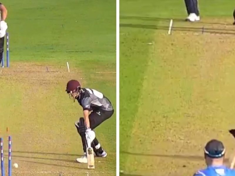 watch-archie-vaughan-son-of-michael-run-out-for-diamond-duck-on-county-debut.Click to read full article.