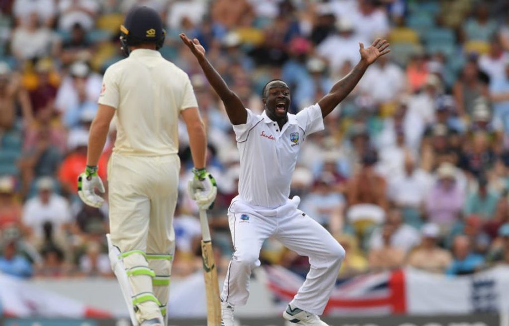 CricViz: Roach and Holder blow England away