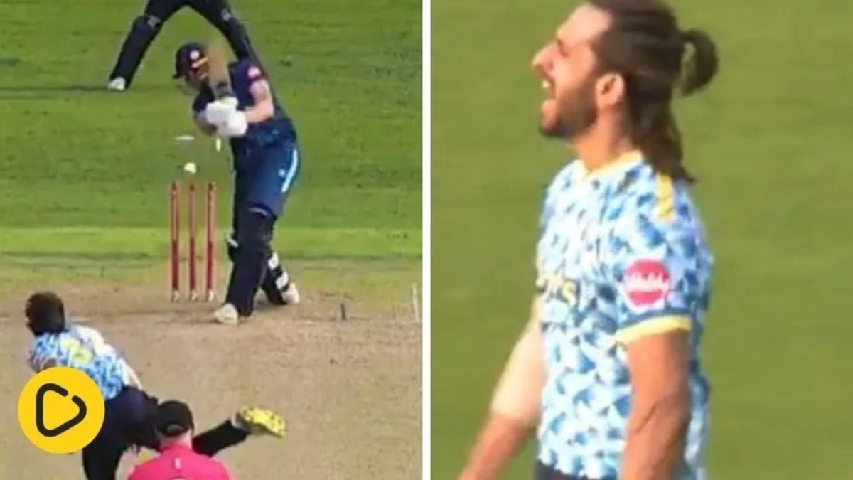 Hassan Ali Hat-trick