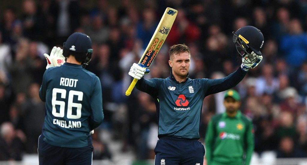 ‘A special one for me and my family’ – Jason Roy on emotional hundred