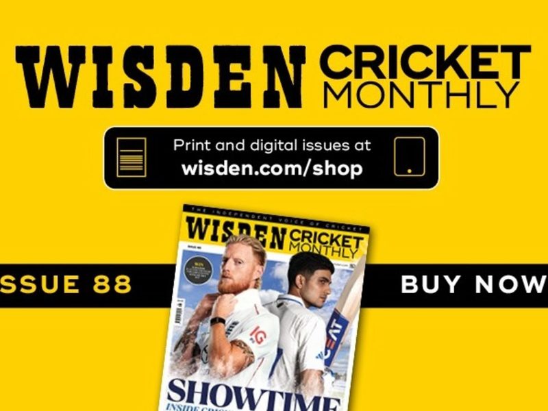 wisden-cricket-monthly-issue-88.Click to read full article.
