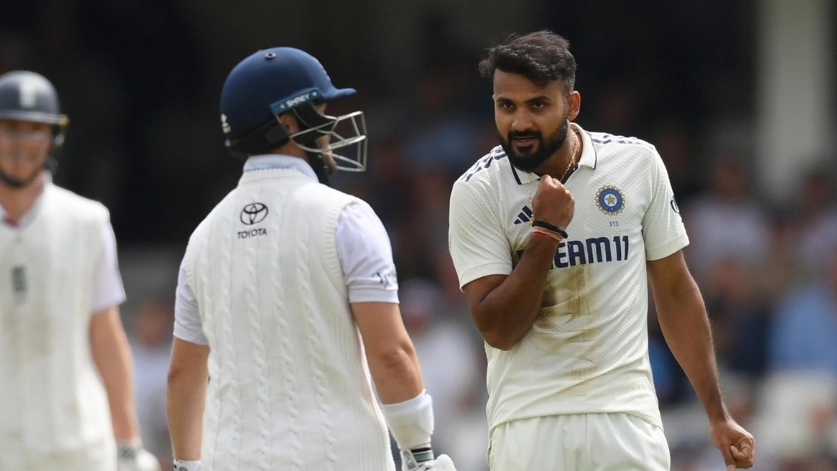 A player down one day into the Oval Test, England’s openers came out all guns blazing on the second morning, including a thrilling passage of play between Ben Duckett and Akash Deep.