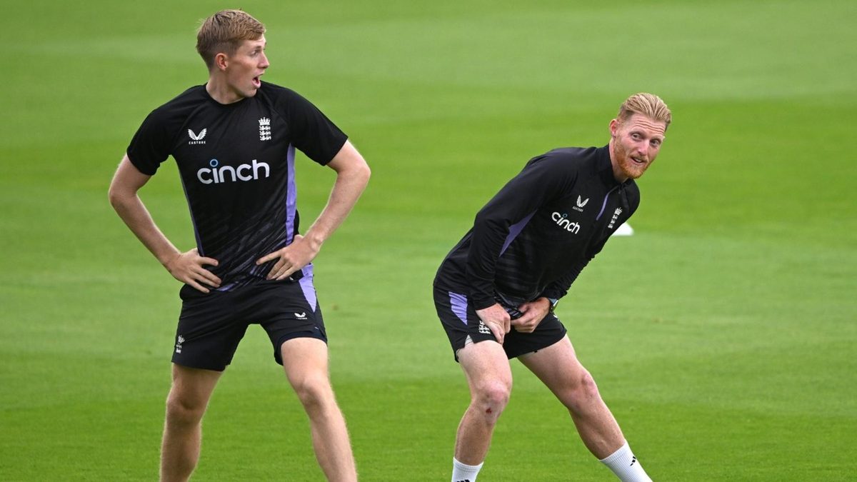 Zak Crawley and Ben Stokes are battling injuries to recover in time for the Pakistan Tests
