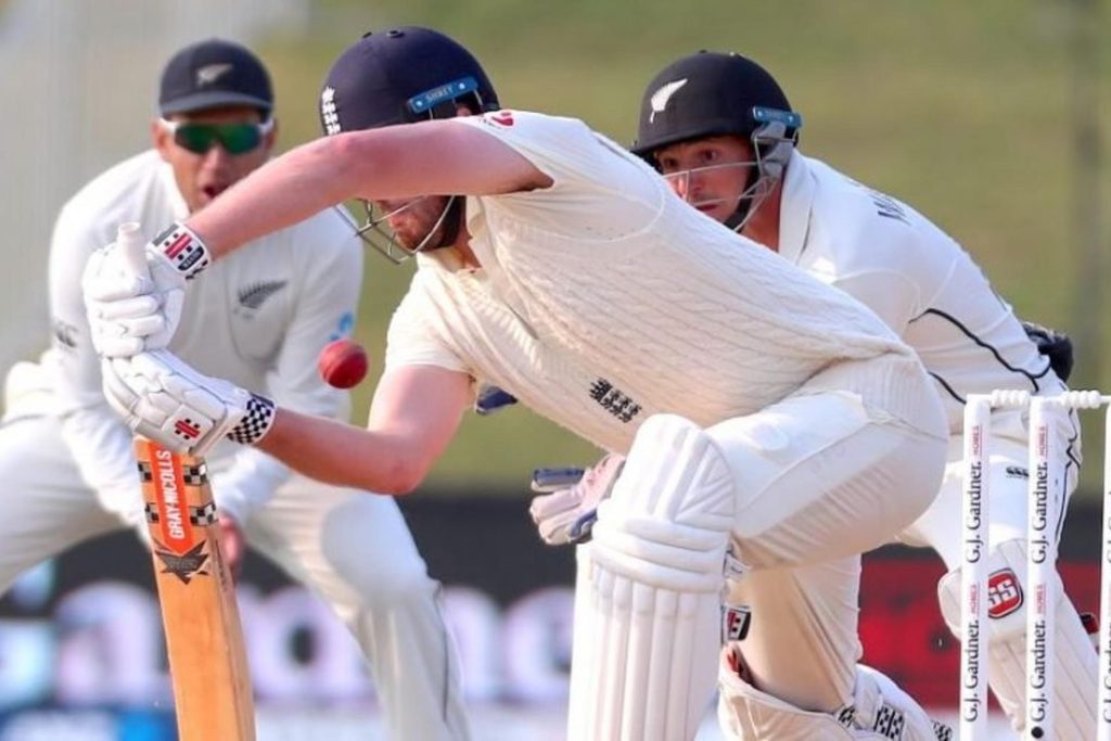 Dom Sibley fails first trial by spin