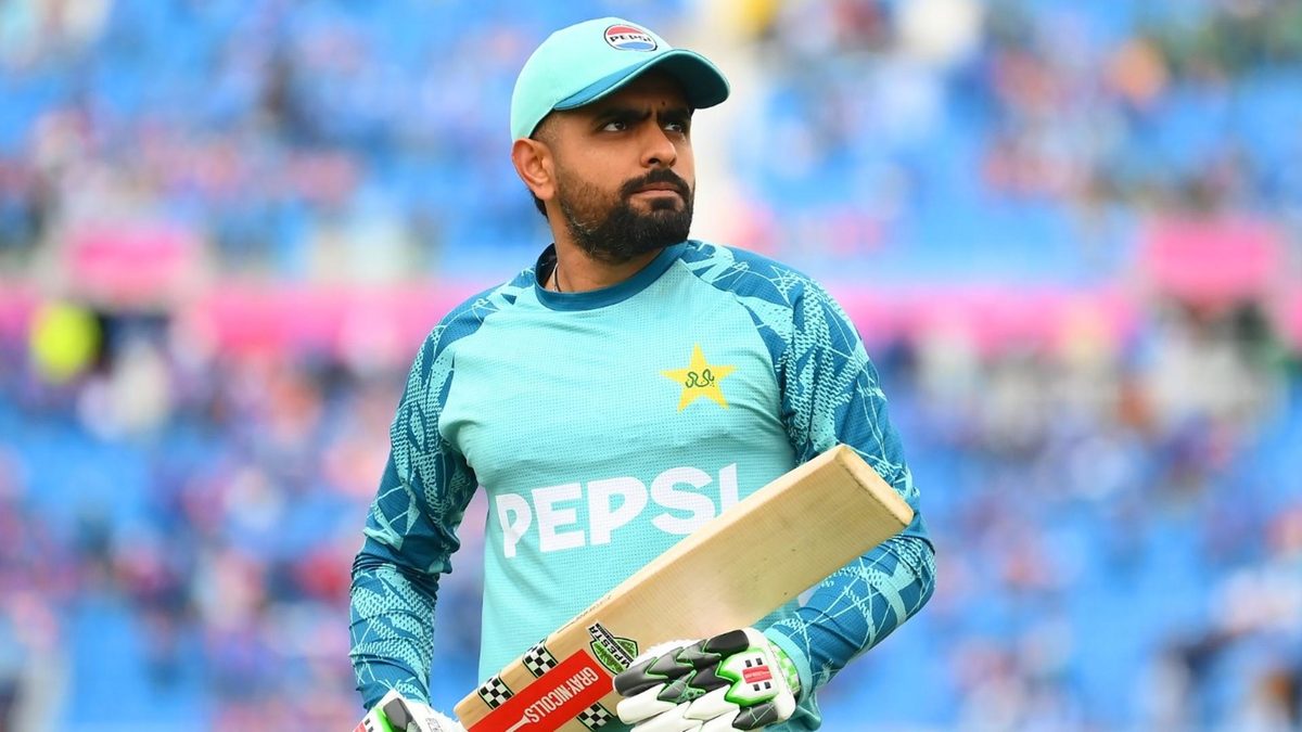Babar Azam scored 76 on the Champions One-Day Trophy day two