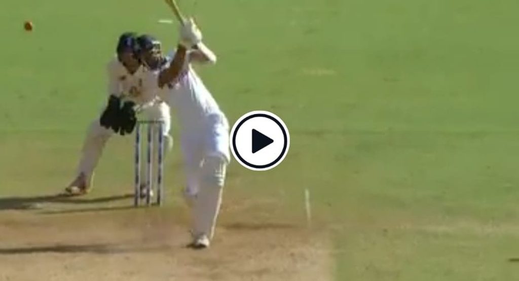 Watch: After 2677 balls, 194 matches, and 14 years, Ishant Sharma hits his first six for India