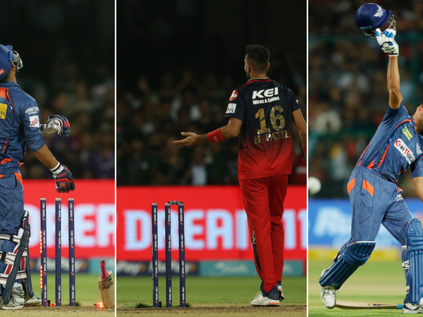 hit-wicket-pre-delivery-non-striker-run-out-frantic-rcb-lsg-finish.Click to read full article.