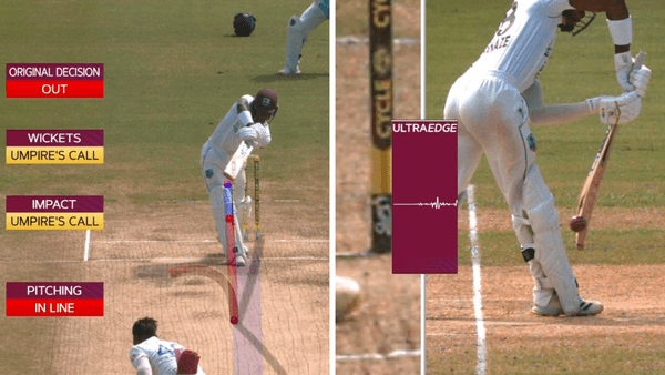 clear-gap-west-indies-batter-given-out-lbw-on-drs-review-despite-ultraedge-spike.Click to read full article.