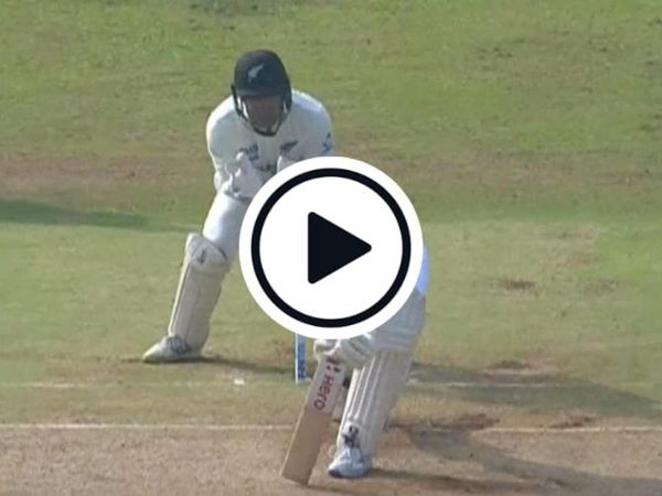 india-v-new-zealand-watch-ajaz-patel-castles-ashwin-dream-delivery-batter-tries-appeal.Click to read full article.
