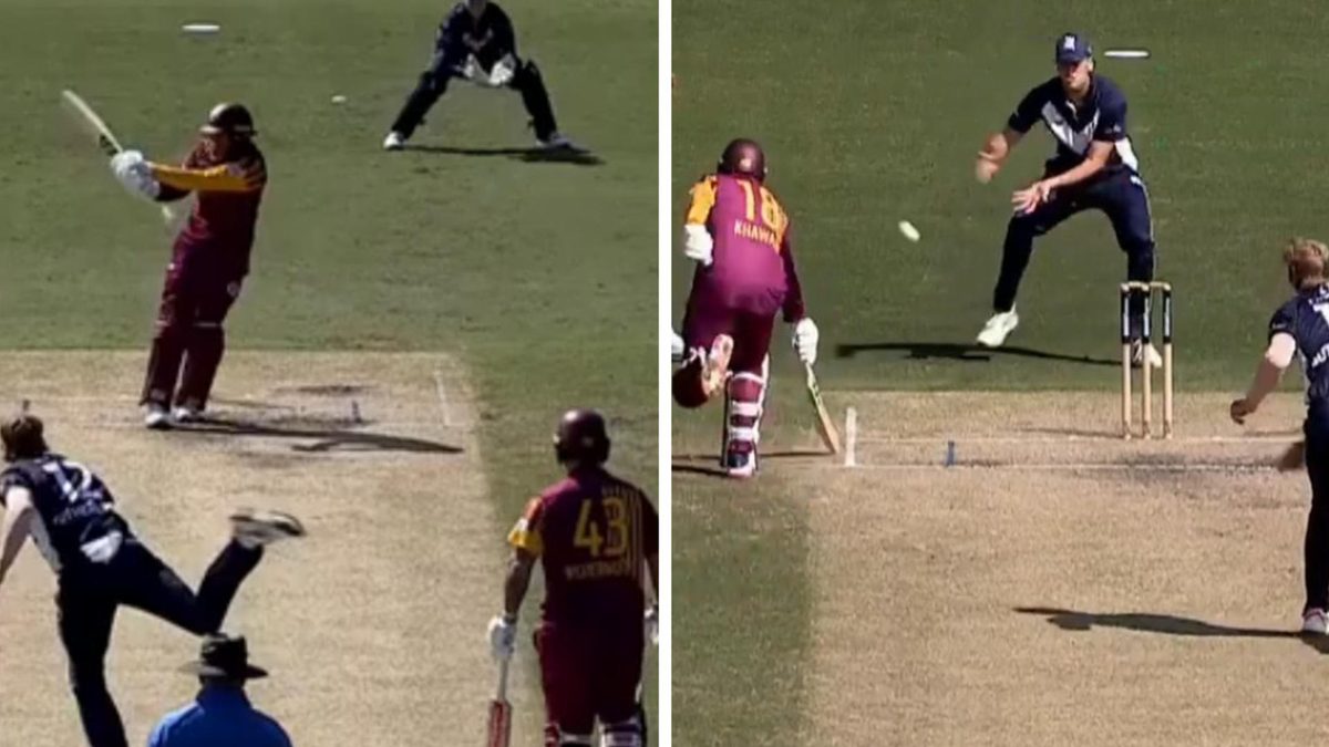 'What was he doing?' – Usman Khawaja scores rare 'seven' off one ball