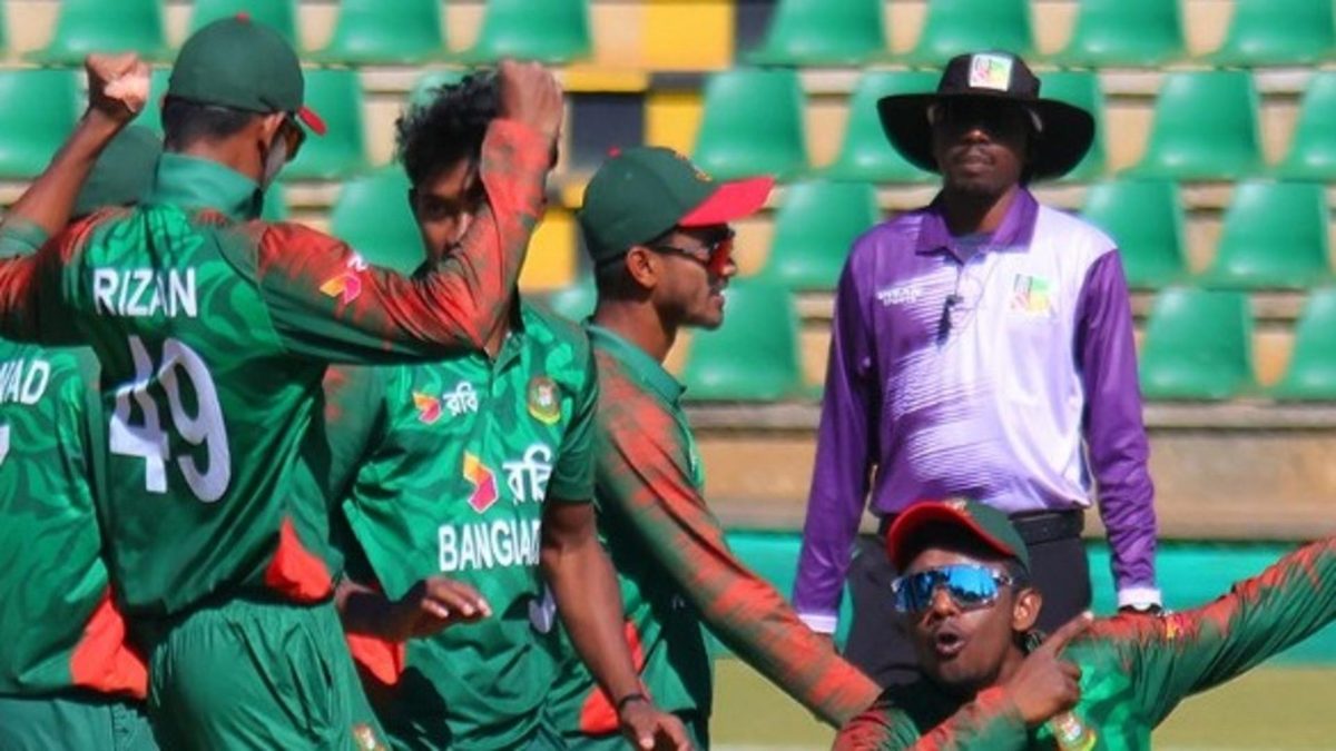 Ban U19 win tri-series final