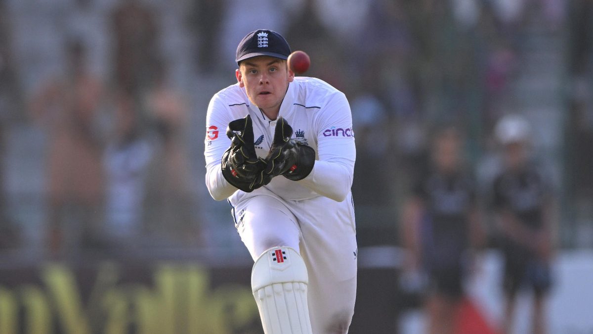England wicketkeeper Jamie Smith’s last Test appearance came against Pakistan in Rawalpindi