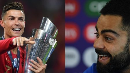 virat-kohli-cristiano-ronaldo.Click to read full article.