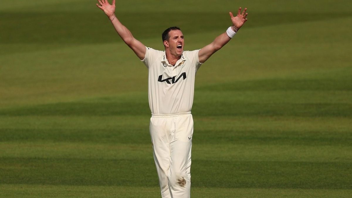 Wisden Cricketer of the Year: Dan Worrall