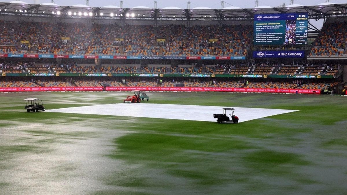 India-Australia Brisbane Test