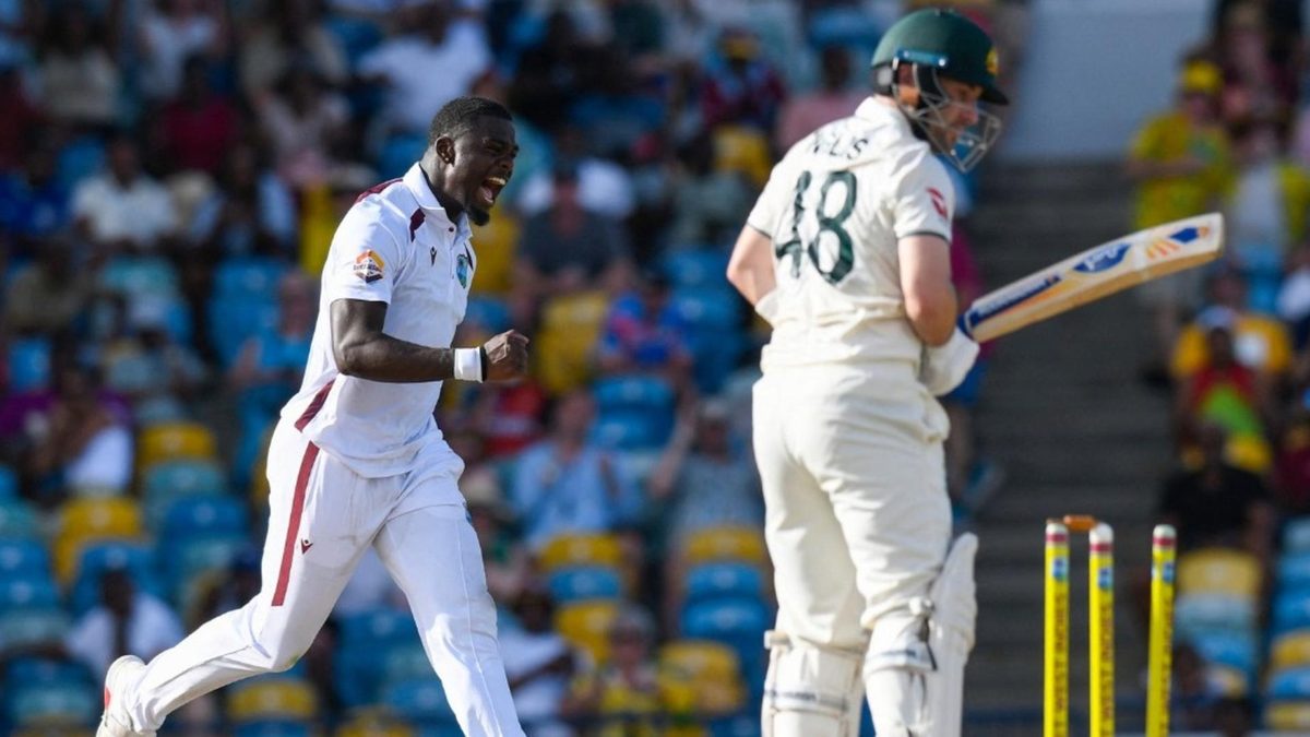 The first Test between West Indies and Australia has been shrouded in umpiring controversy, with several howlers across two days.
