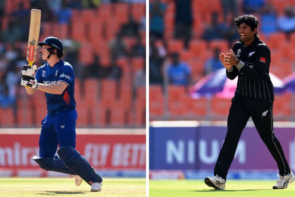Four, four, six, out – Harry Brook tries one too many against part-timer to put England in trouble