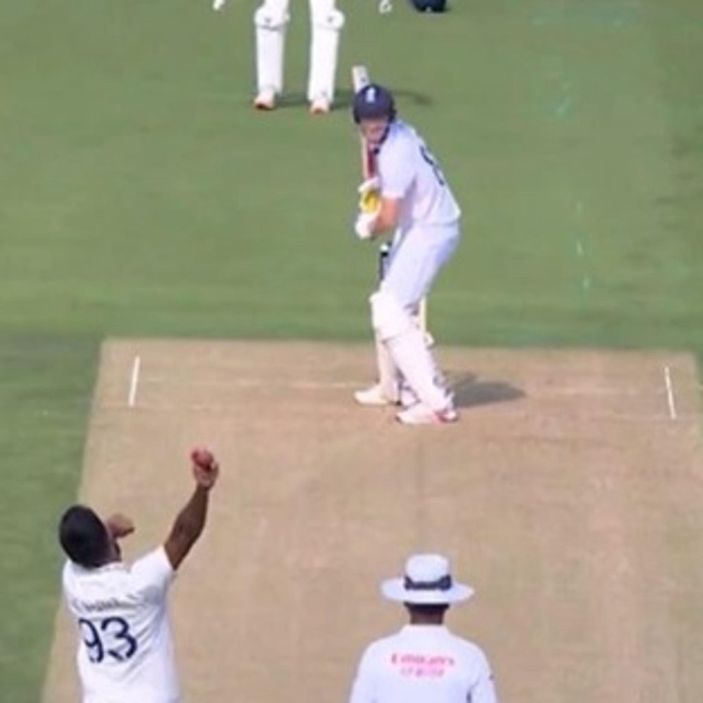 Harry Brook standing outside off stump Harry Brook standing outside off stump