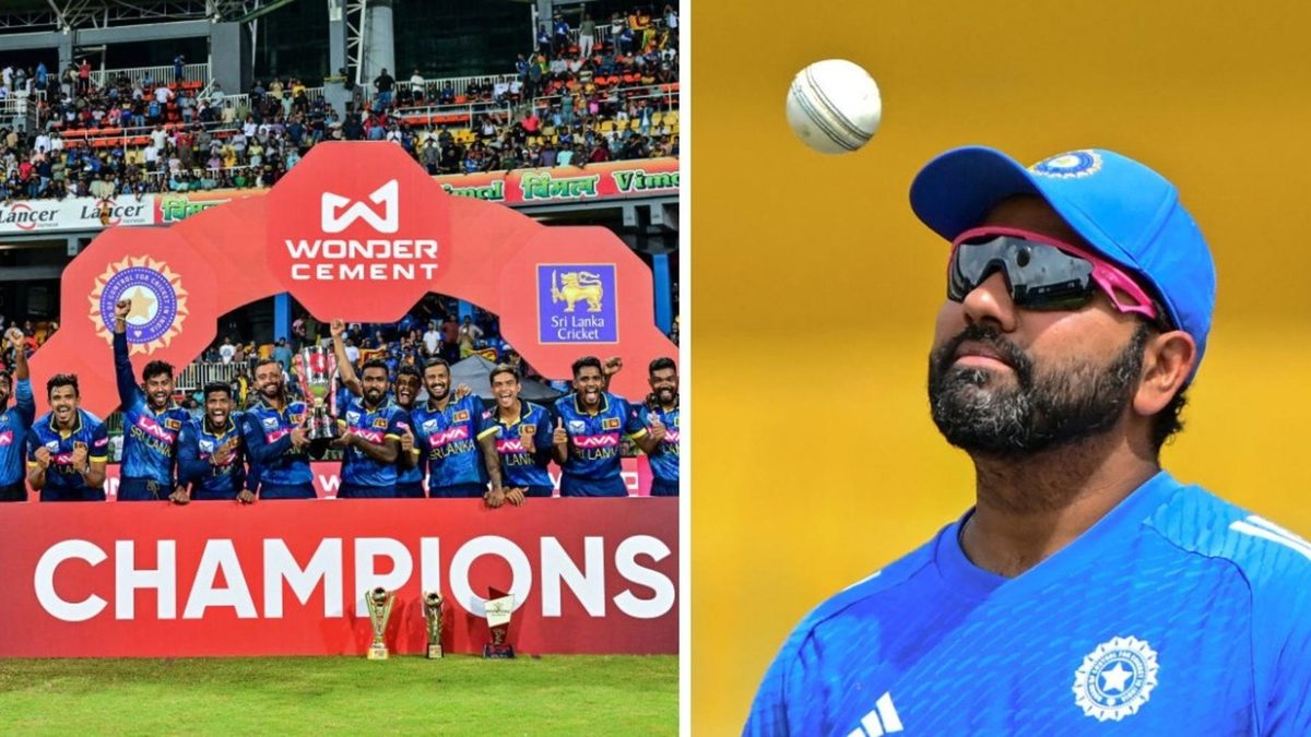 Indian captain Rohit Sharma did not take kindly to a post-match presentation question about his side.