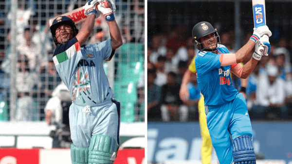 shubman-gill-sachin-tendulkar-1998-most-runs-calendar-year-odi-ind-aus-2023.Click to read full article.