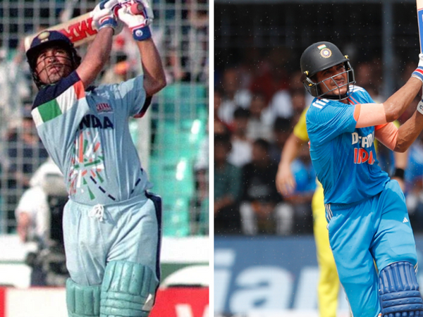 shubman-gill-sachin-tendulkar-1998-most-runs-calendar-year-odi-ind-aus-2023.Click to read full article.
