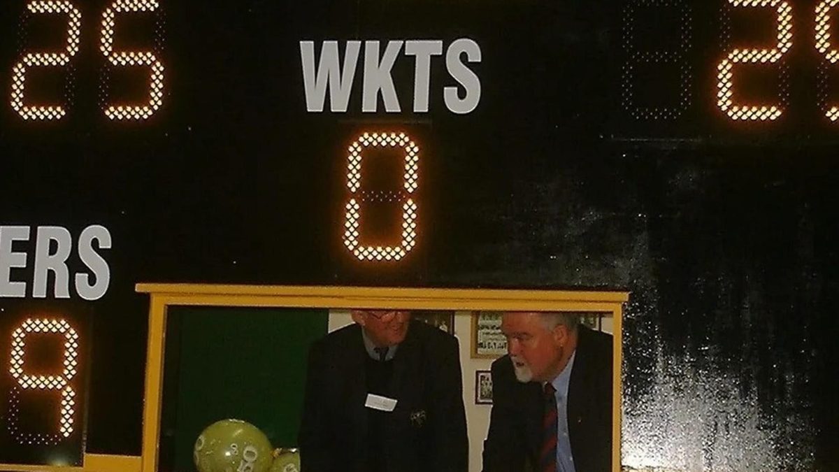 The Mike Pike Scorebox