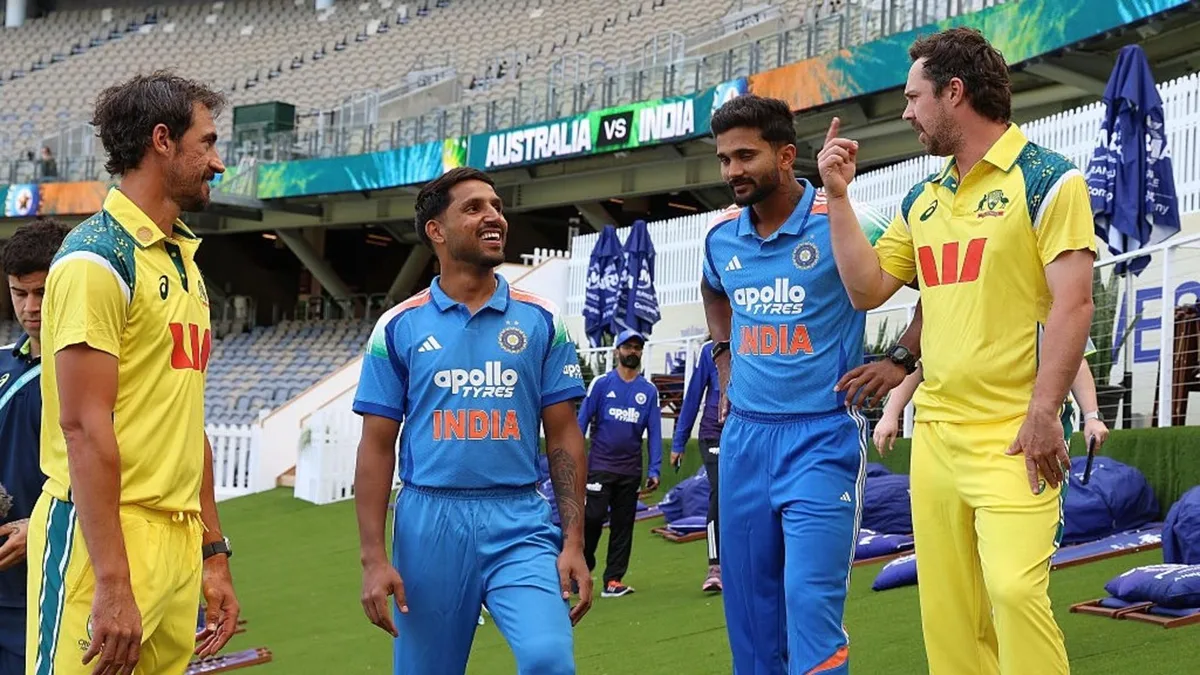 Australia take on India in a three-match ODI series starting October 18: here are the full squads for both teams, including latest news and injury updates.