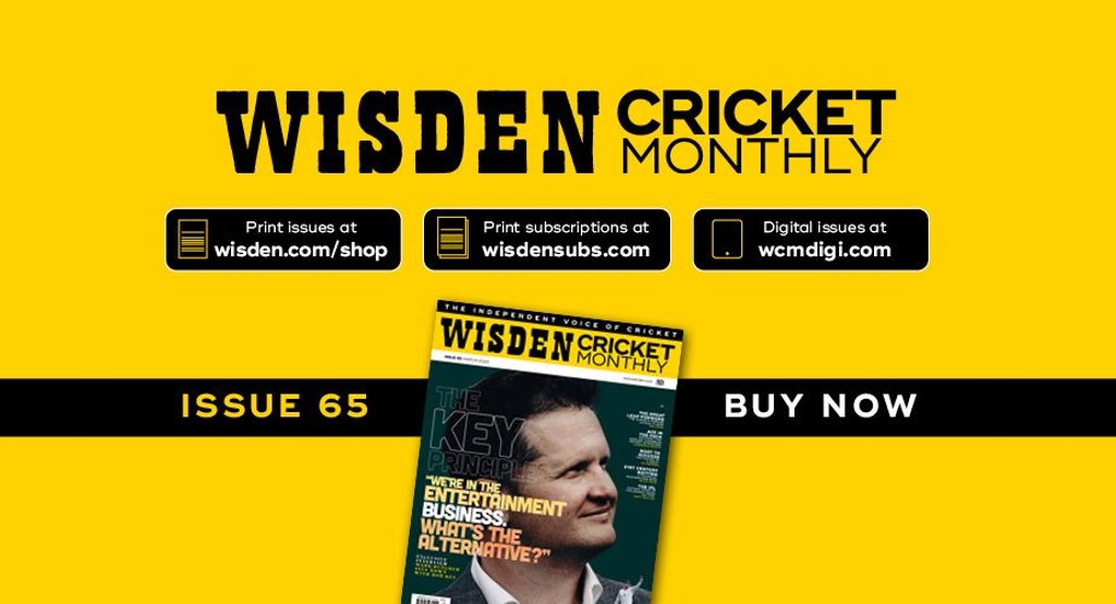 Wisden Cricket Monthly issue 65: Rob Key vs Mark Butcher
