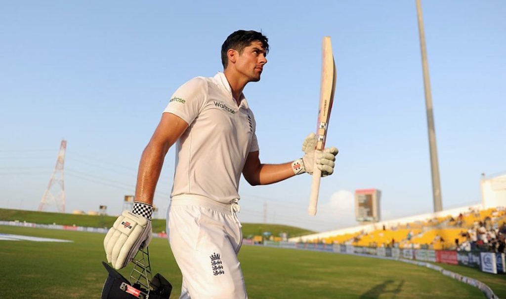 Alastair Cook, the man who could have battled on forever