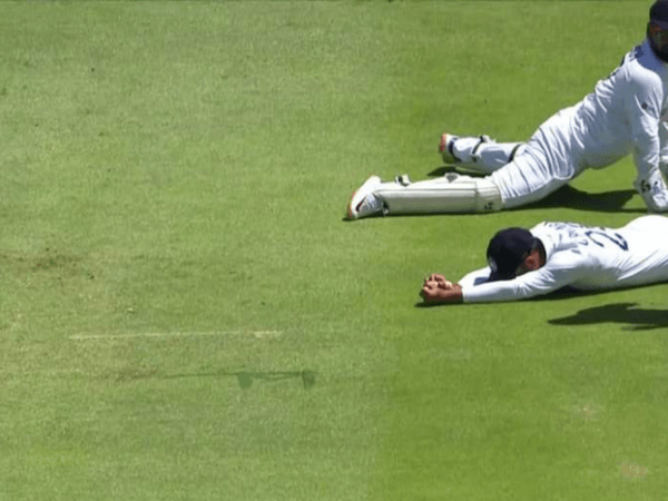 cheteshwar-pujara-drops-temba-bavuma-onto-helmet-to-turn-potential-wicket-into-rare-five-run-penalty.Click to read full article.